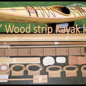 42&quot; Kayak model kit