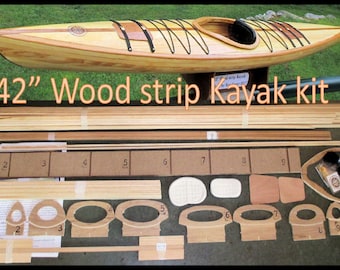 42" Kayak model kit