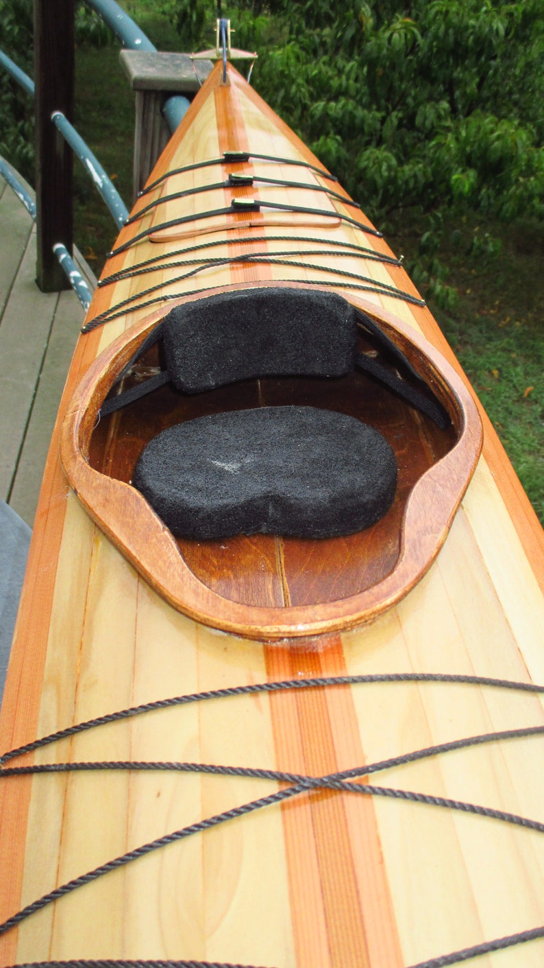 72 Kayak Stitch and Glue Kit. Very Impressive, Large Kayak Model Etsy