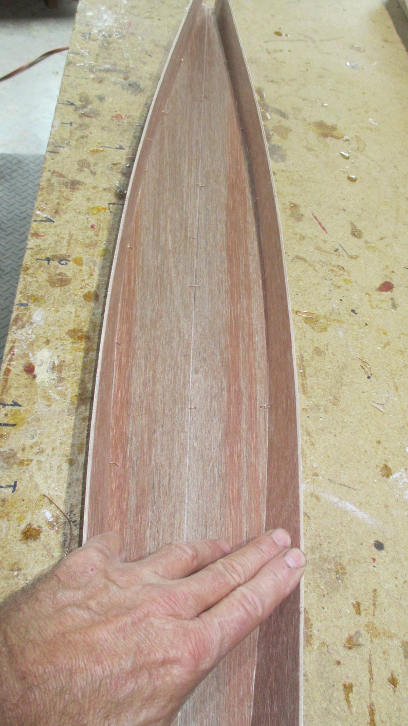 42 Stitch & Glue Kayak Kit Etsy