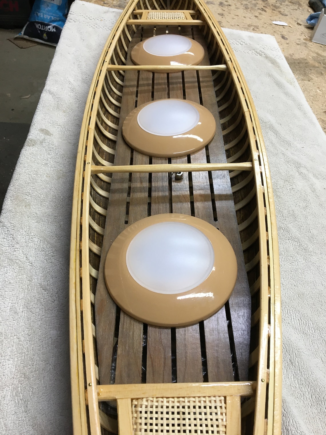 54 Canoe Chandelier Beautiful Wall or Hanging Canoe Etsy