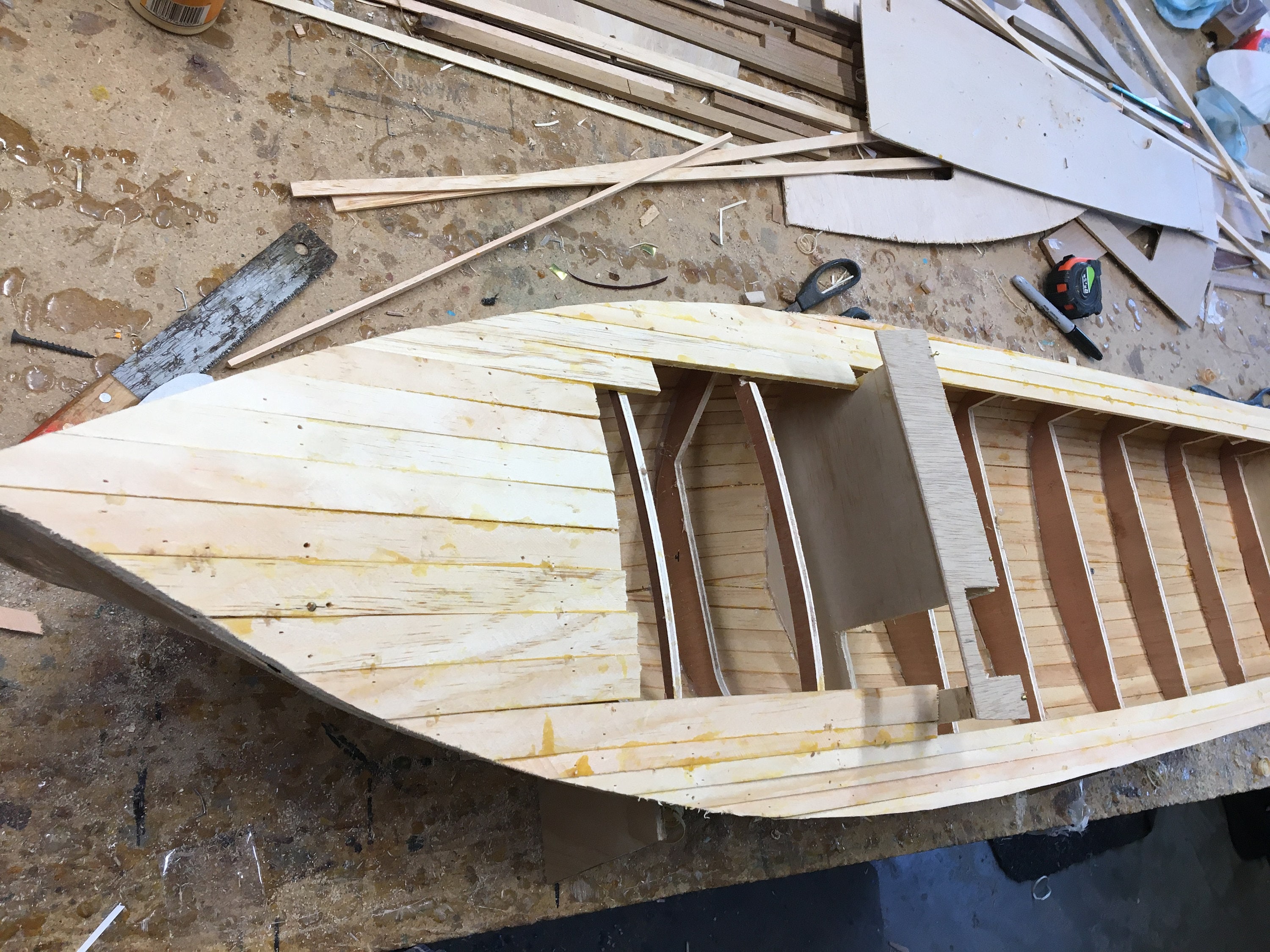 Lobster Boat Model Kit Etsy UK