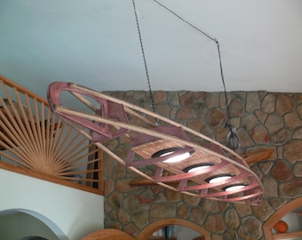 Kayak Chandelier 72" Long