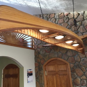 72&quot; Canoe Chandelier for any room!