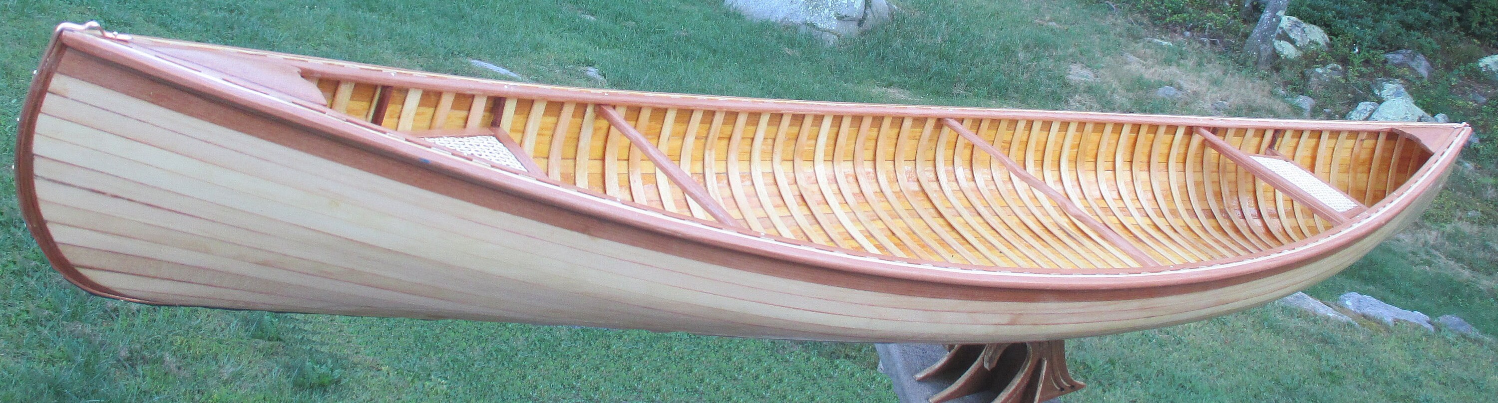 54 Red Cedar Deluxe Canoe Kit Etsy Canada