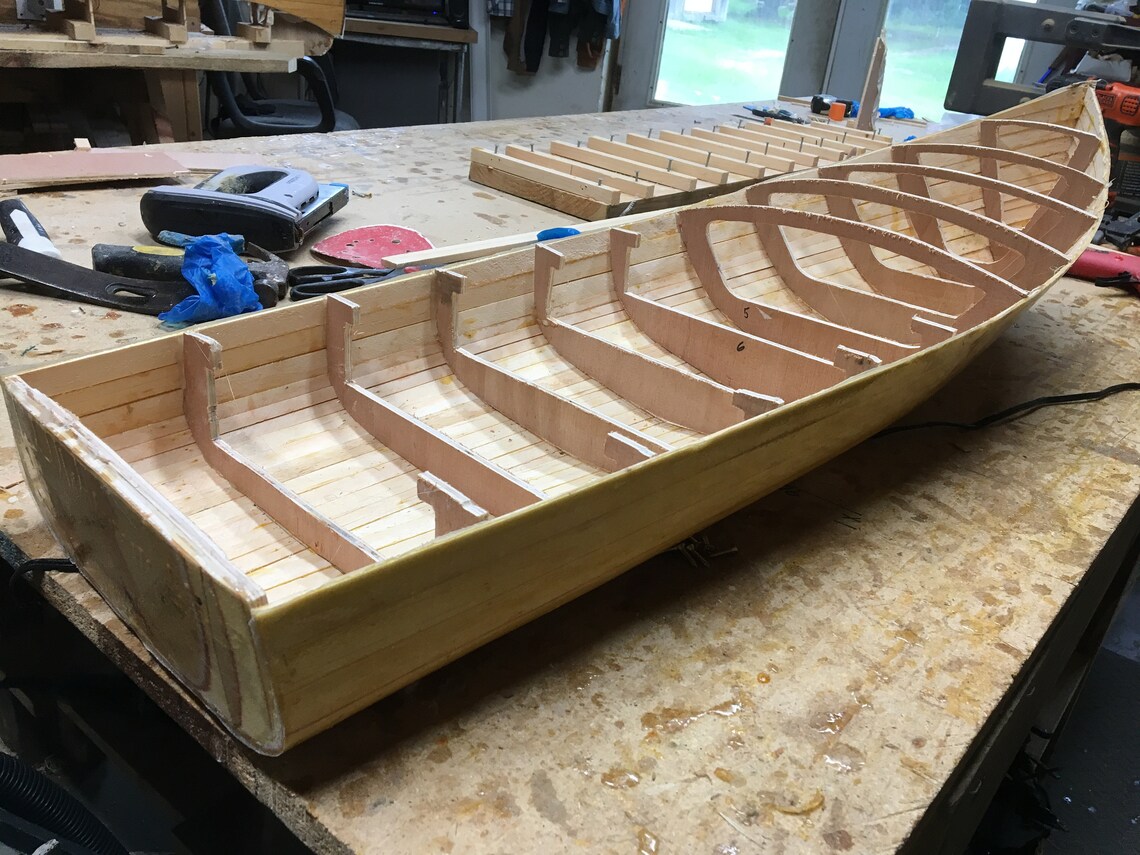 Lobster Boat Model Kit Etsy