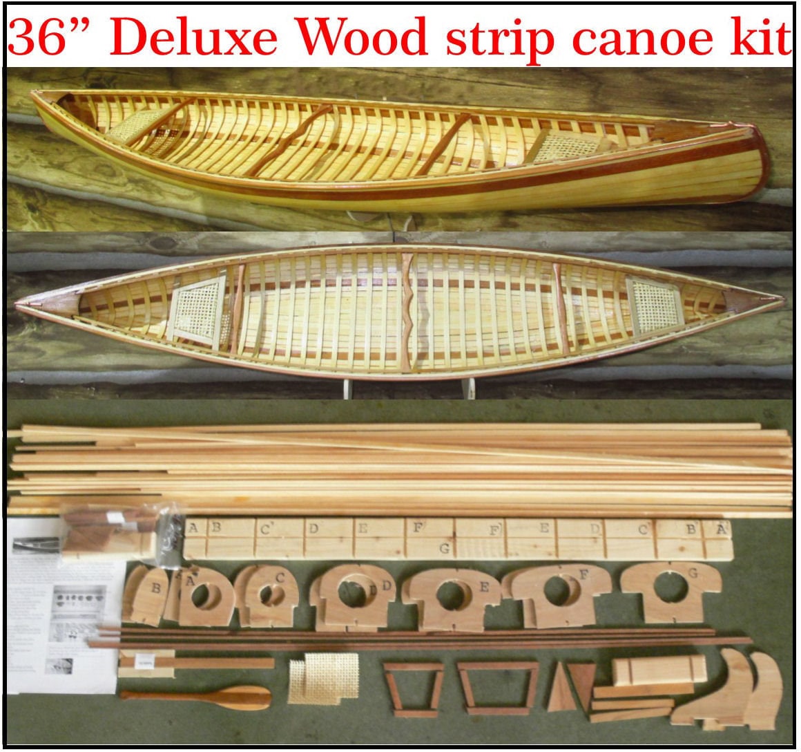 Canoe Kits for sale Only 4 left at 75