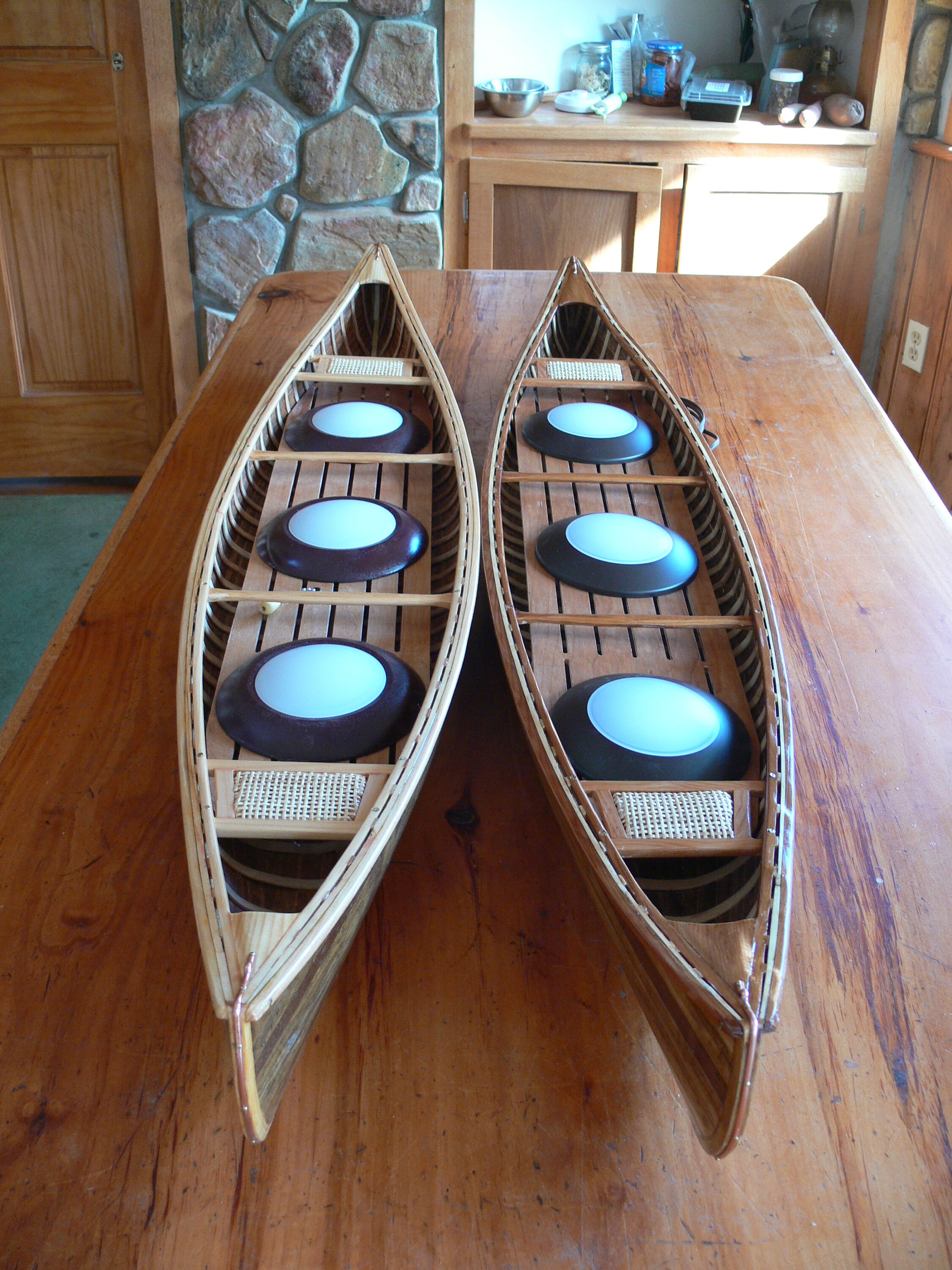 54 Canoe Chandelier, Beautiful Wall or Hanging Canoe Light Etsy