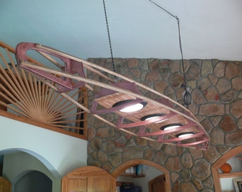 Kayak Chandelier 72"