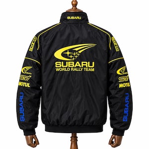 Subaru world rally team jacket - Etsy 日本