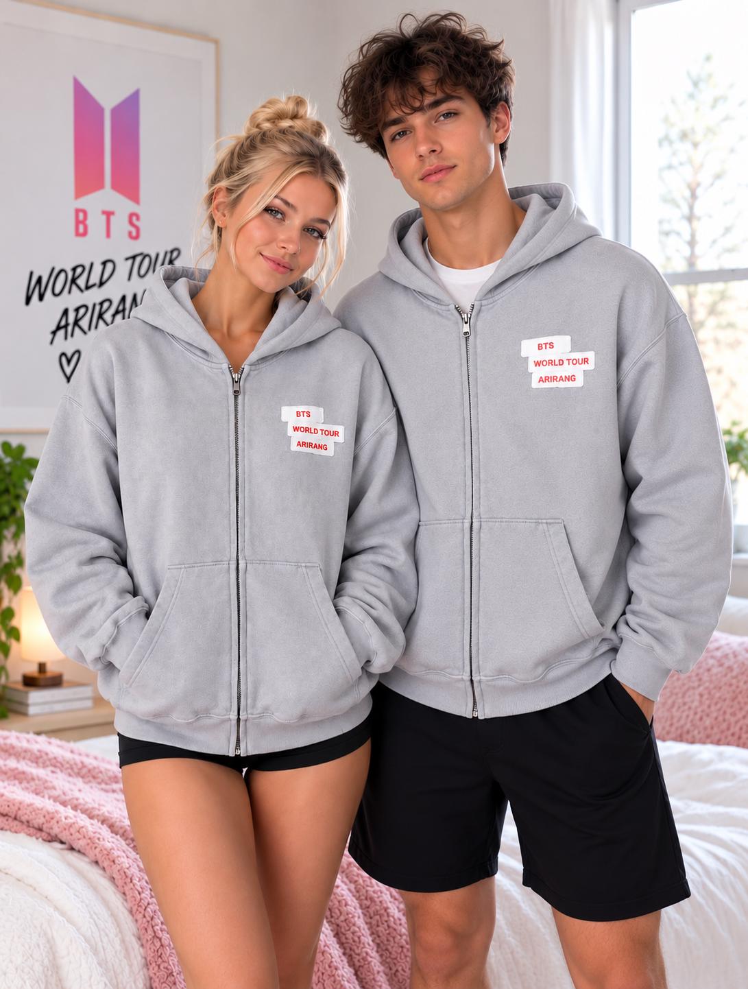 Gray Sweatshirt Bts - Etsy