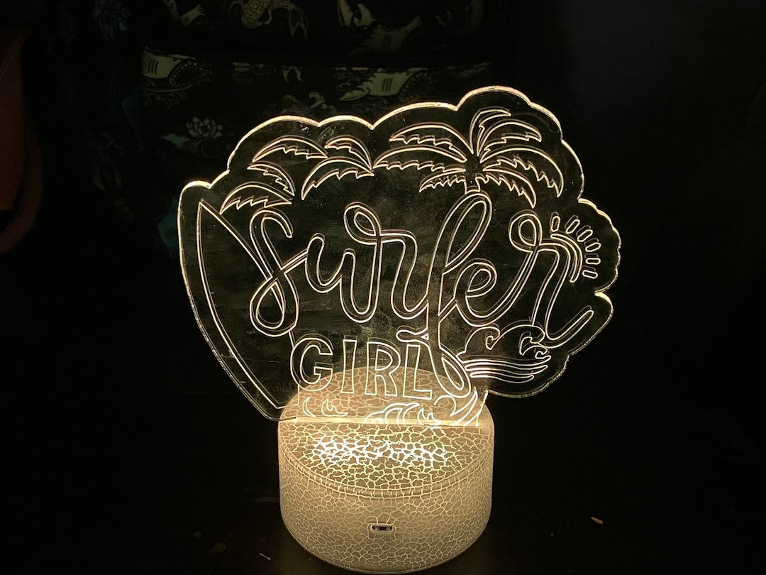 Custom Human Led Custom LED Light - Etsy