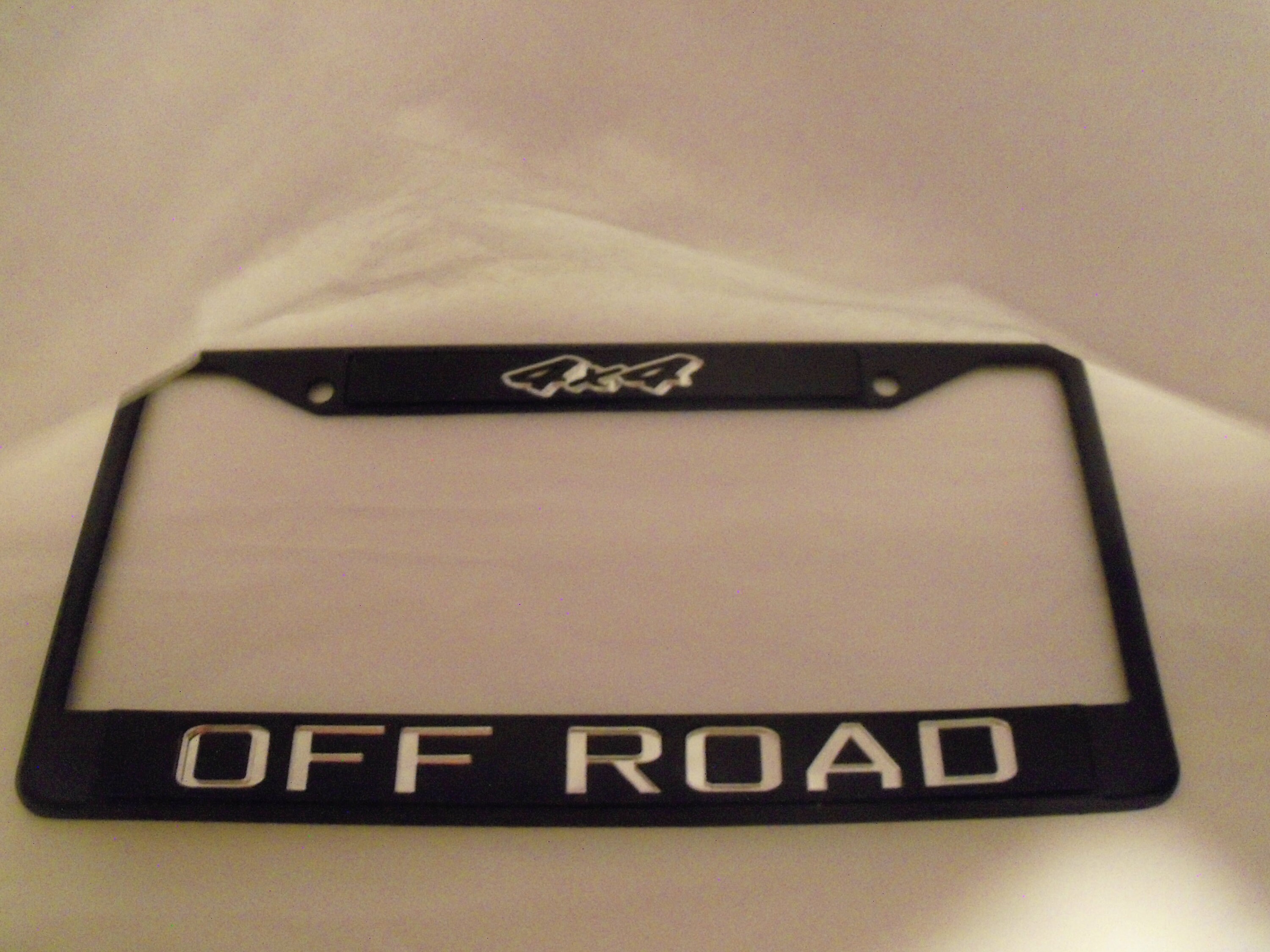 Off Road 4x4 Country Mudding License Plate Frame Etsy