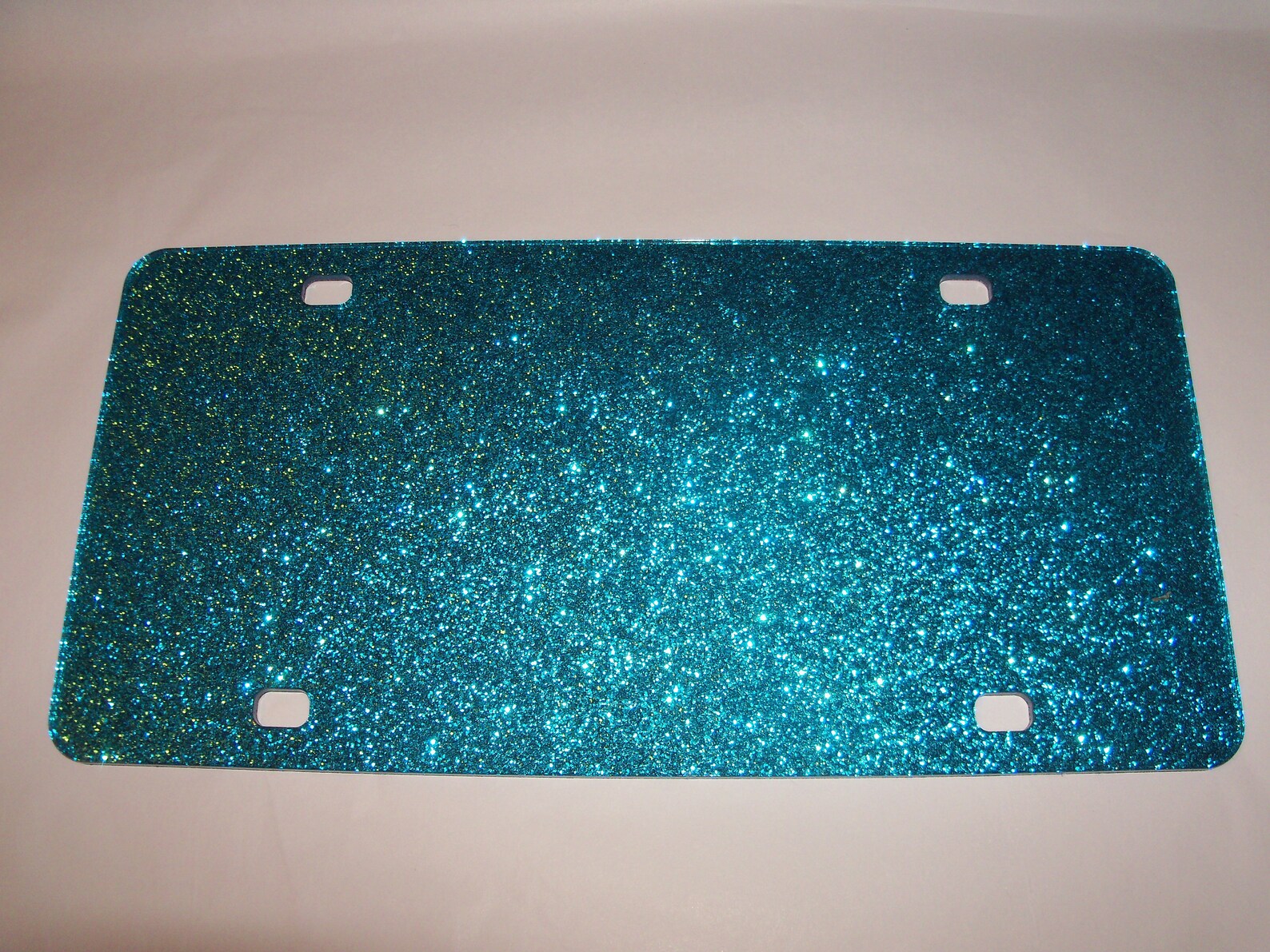 Blank Blue Sparkle Acrylic License Plates 12 x 6 Etsy