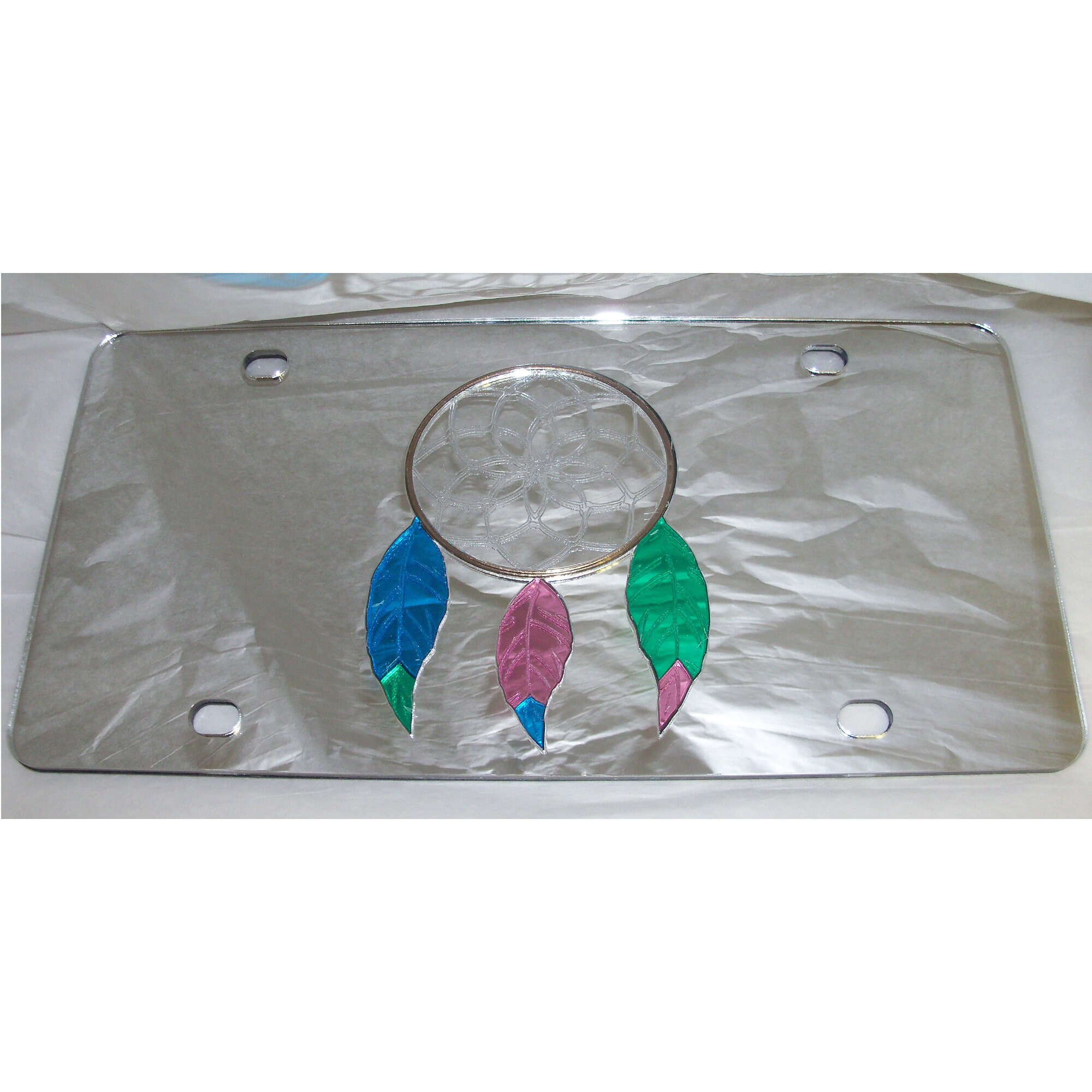 Dream Catcher License Plate Brand NEW Etsy Canada