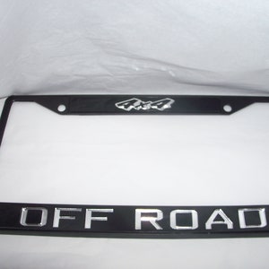 Off Road, 4x4, Country, Mudding,  License Plate Frame