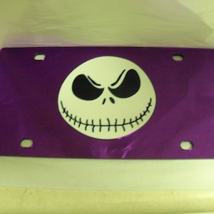 Jack Inspired License Plate