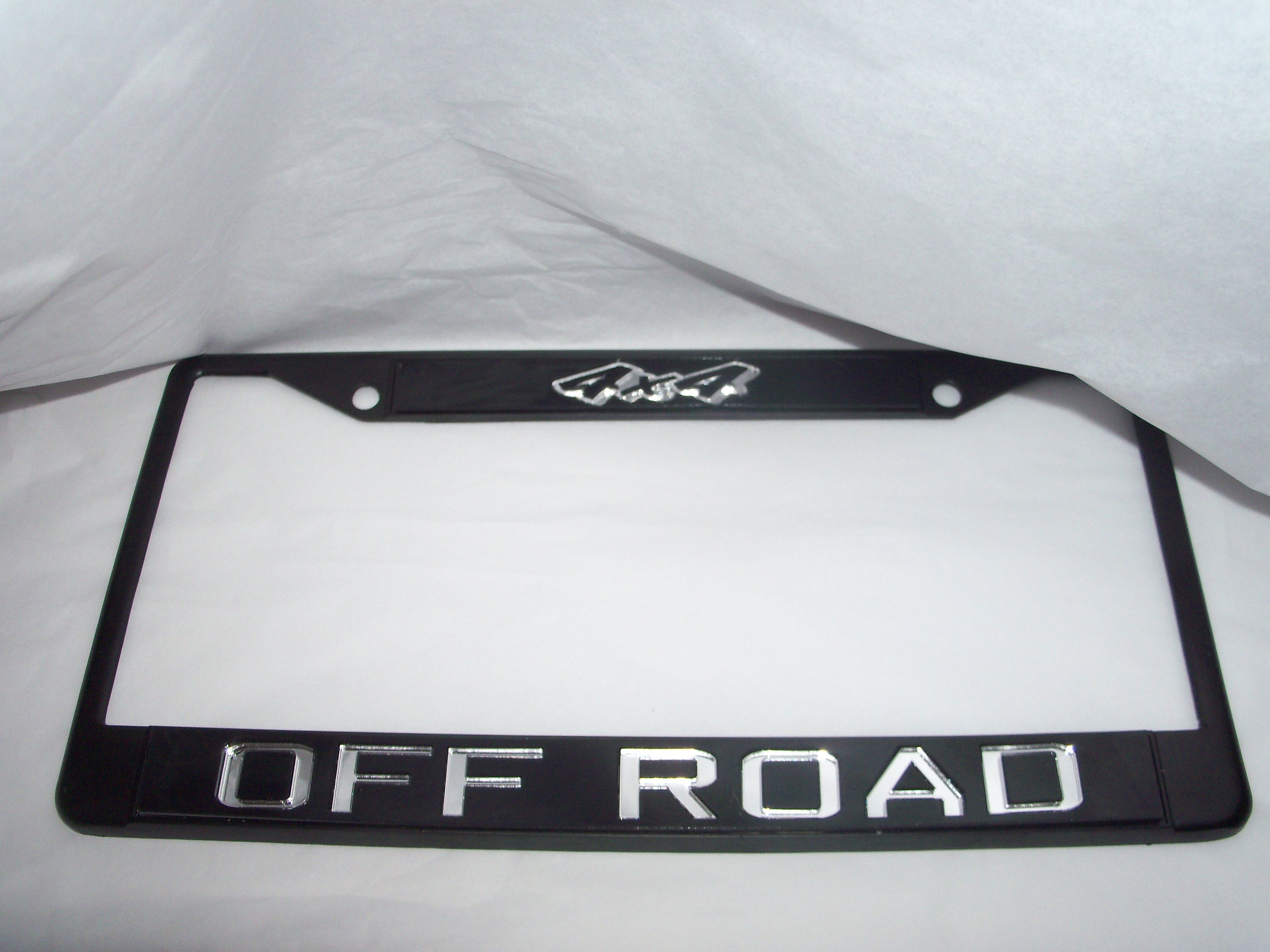 Off Road 4x4 Country Mudding License Plate Frame Etsy