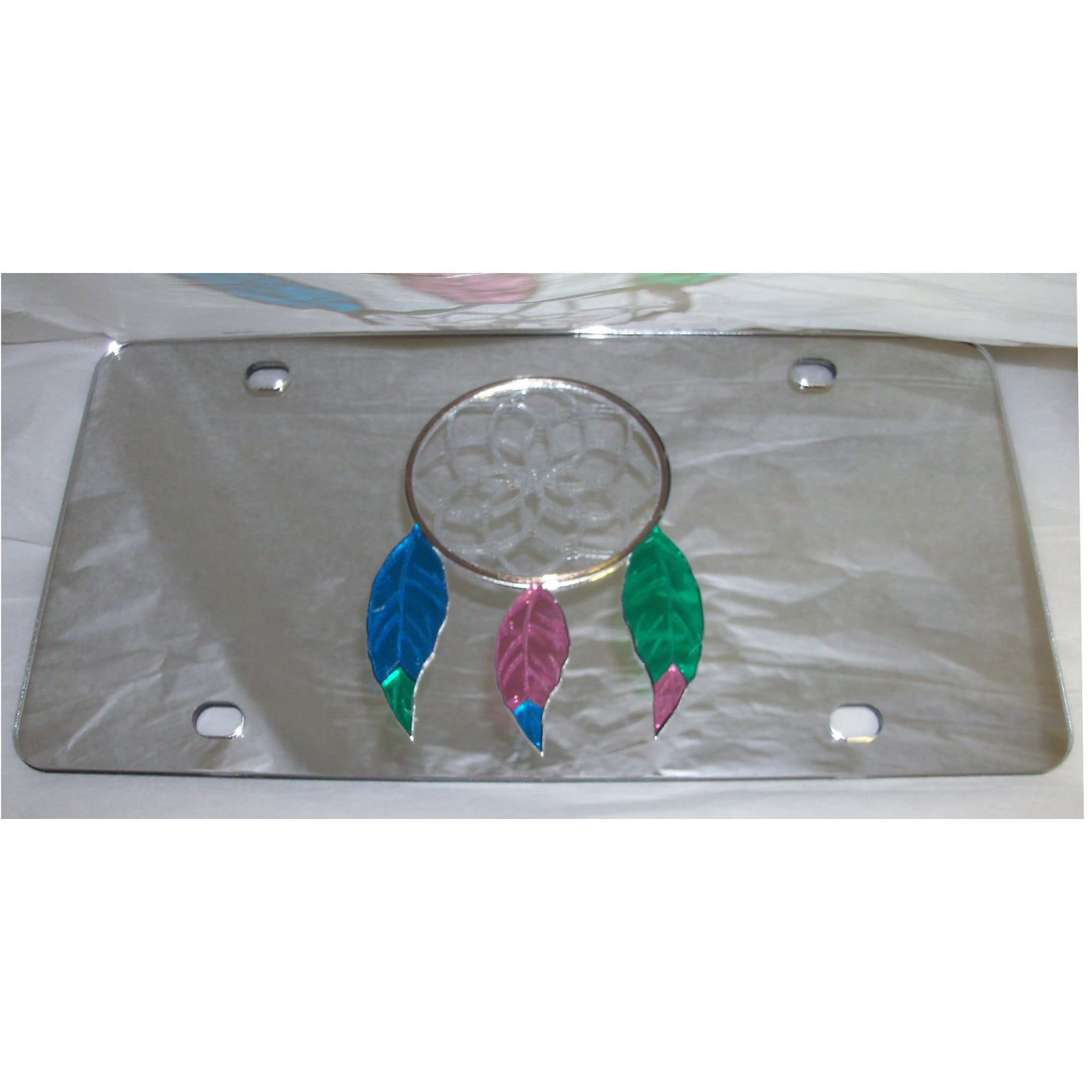 Dream Catcher License Plate Brand NEW Etsy Canada