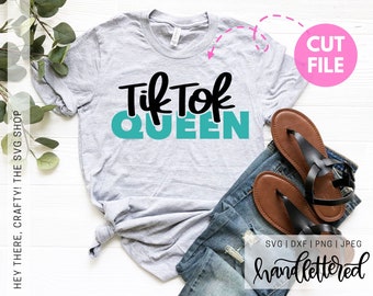 Download Tiktok Queen Svg Etsy