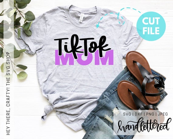 Download Tiktok Mom Svg