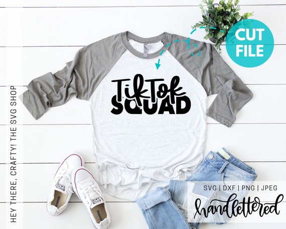 Download Tiktok Squad Svg Tiktok Svg Tiktok Cut File Etsy