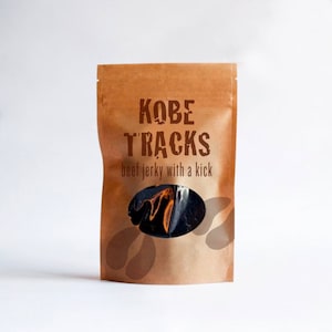 Gourmet Wagyu Jerky - Tender and Flavorful High-Protein Snack - Made to Order - 4 oz.