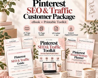 Pinterest SEO & Traffic Toolkit for Etsy Sellers