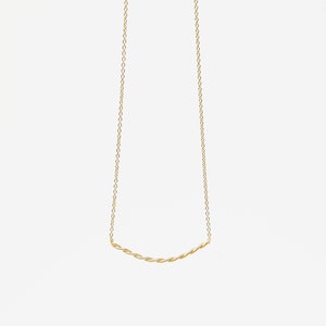 Torsade Vermeil Necklace image 1