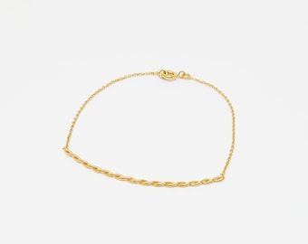 Torsade Vermeil bracelet