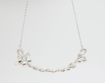 Romantic Silver Necklace