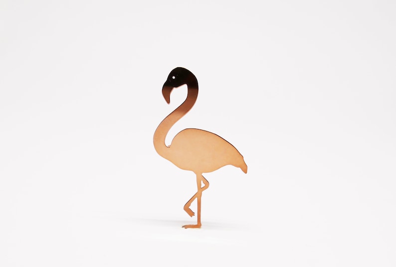 Rose gold-plated brooch, Flamand rose image 1