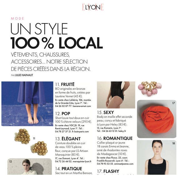 Bronze Earring Fruits Bunch