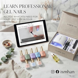 Nail Art Online Course: Learn Gel Manicure & Design Step-by-Step From Home