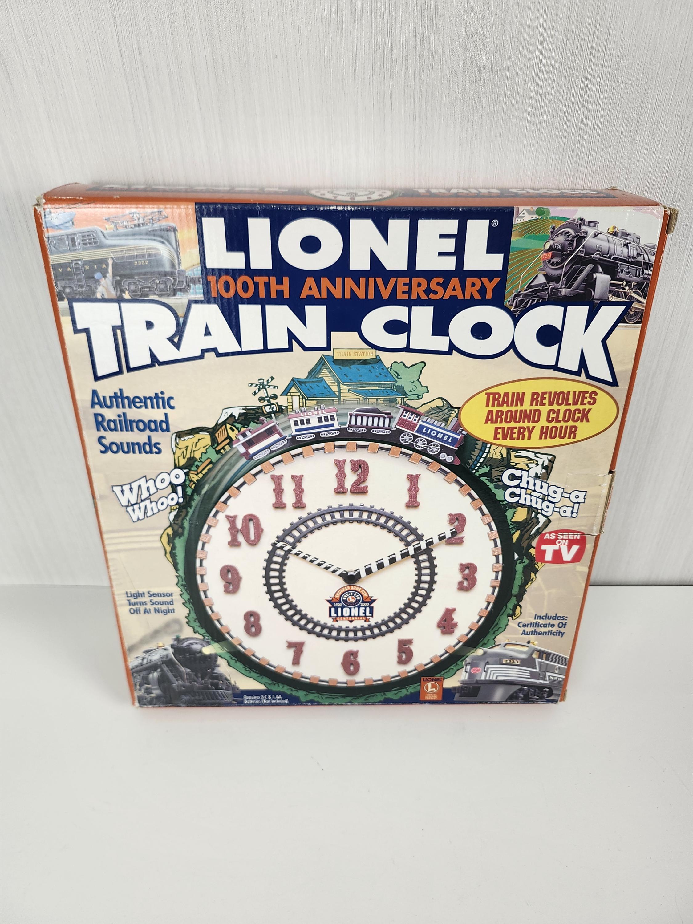Lionel Train Clock - Etsy