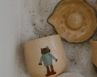 Mr. Frog Mug