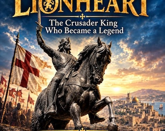 Corazón de León: El rey cruzado que se convirtió en leyenda (Libro electrónico digital) Varios formatos