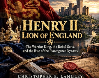 Henri II, Lion d'Angleterre : Le roi guerrier, les fils rebelles et l'ascension de la dynastie Plantagenêt (Livre numérique) Formats EPUB, AZW3 et PDF