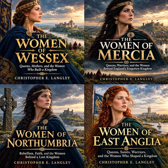 Women of the Anglo-Saxon Kingdoms eBook Collection (Various Formats)