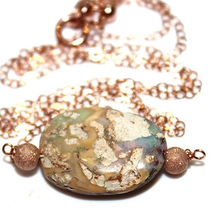Australian Opal Necklace Black Opal Necklace Opal Jewelry Simple Necklace Delicate Necklace Everyday Jewelry Rose Gold Opal Necklace