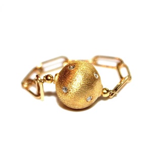 Diamond Ball Ring Diamond Necklace Ball Ring Diamond Ring Diamond Circle Ring Gold Ring Pave Diamond Jewelry FizzCandy Diamond Sphere