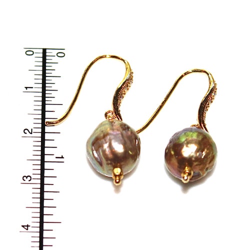 Small Baroque shops Pearl Earring Pearl Wedding Earring Gold Pearls Bridesmaid Iridescent Pearl Baroque Pearl Earring Small Pearl Earring Baroque