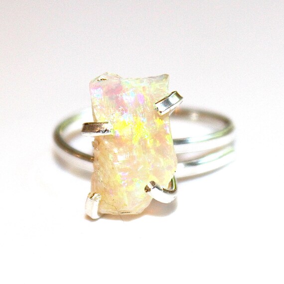 Brazilian opal ring deals