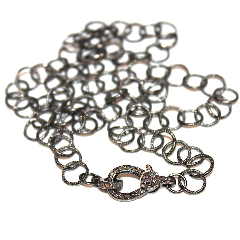 The Diamond Lock Necklace main image 1