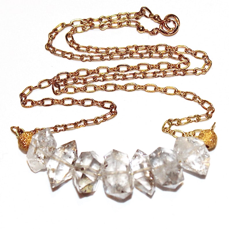 chunky diamond necklace