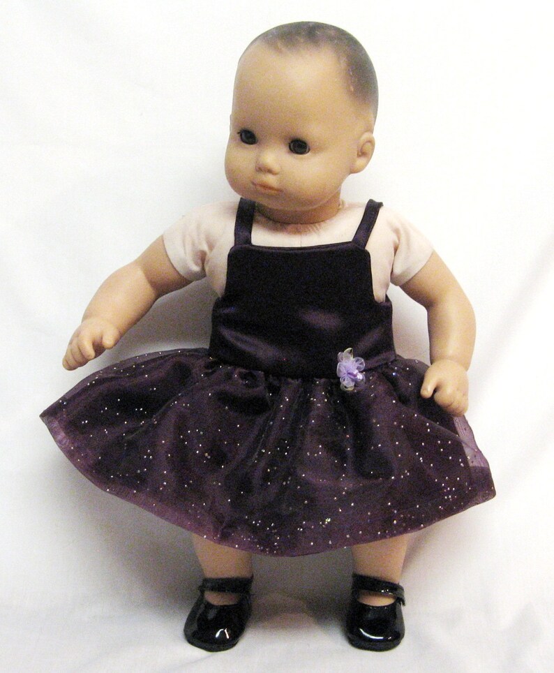 Dark Purple Short Dress