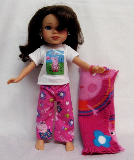 peppa pig barbie doll