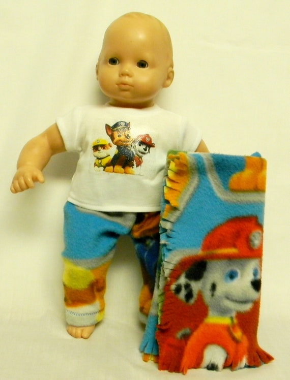bitty baby matching pajamas
