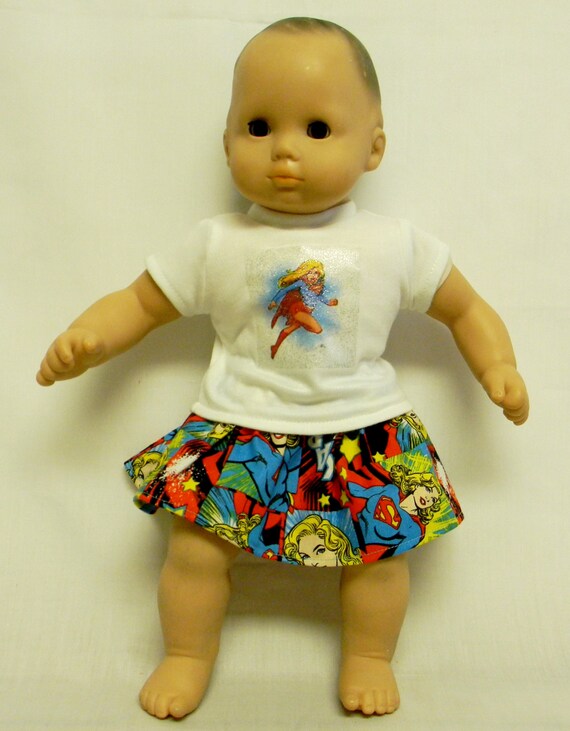 supergirl baby doll