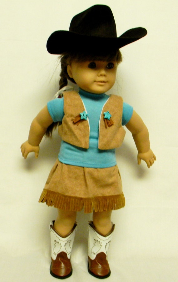 american girl cowgirl outfit